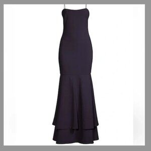 Likeley Navy Aurora Gown Size 2